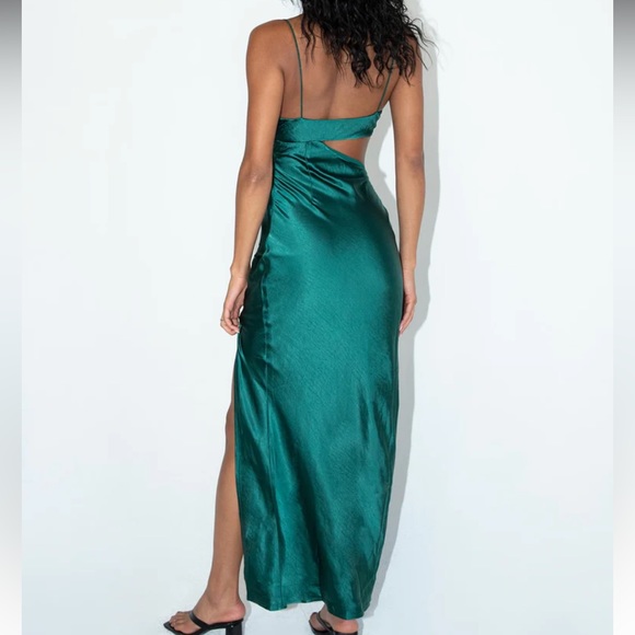 Princess Polly - ARCHER MAXI DRESS GREEN - Picture 3 of 4
